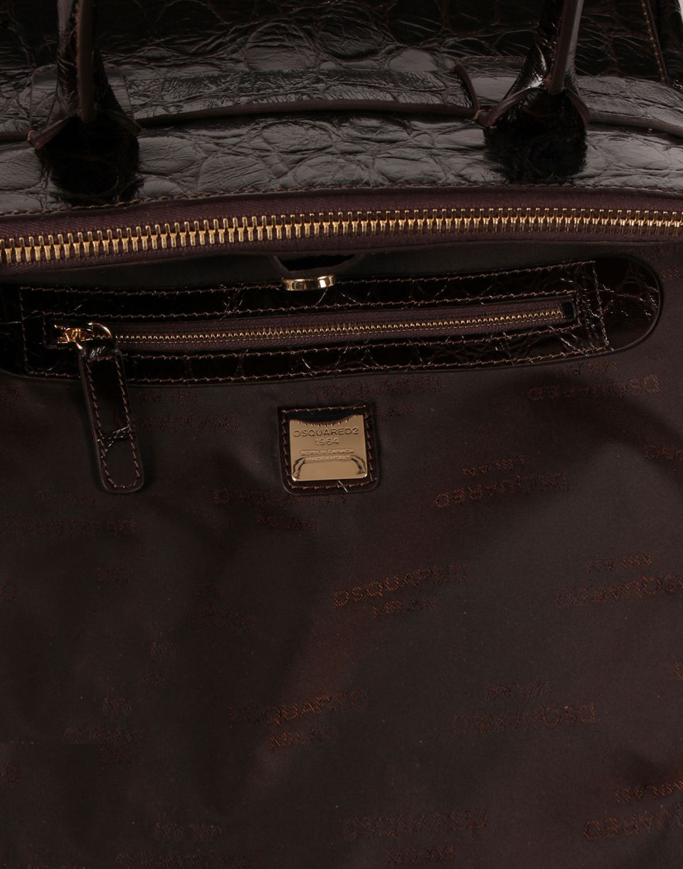 Dsquared2 VANCOUVER MEDIUM HANDBAG, Large Leather Bags Women