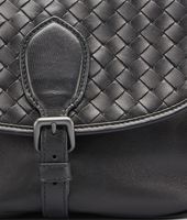 Bottega Veneta® NERO INTRECCIATO NAPPA BAG Bottega Veneta® NERO INTRECCIATO NAPPA BAG