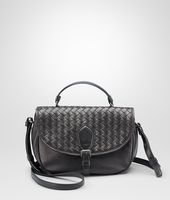 Bottega Veneta® NERO INTRECCIATO NAPPA BAG Bottega Veneta® NERO INTRECCIATO NAPPA BAG