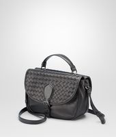 Bottega Veneta® NERO INTRECCIATO NAPPA BAG Bottega Veneta® NERO INTRECCIATO NAPPA BAG