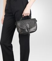 Bottega Veneta® NERO INTRECCIATO NAPPA BAG Bottega Veneta® NERO INTRECCIATO NAPPA BAG