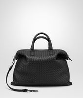 Bottega Veneta® NERO INTRECCIATO NAPPA CONVERTIBLE BAG Bottega Veneta® NERO INTRECCIATO NAPPA CONVERTIBLE BAG