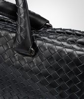 Bottega Veneta® Nero Intrecciato Light Calf Tote Bag Bottega Veneta® Nero Intrecciato Light Calf Tote Bag