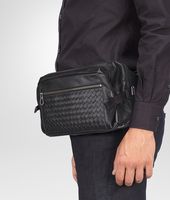 Bottega Veneta® Nero Light Calf Belt Bag Bottega Veneta® Nero Light Calf Belt Bag