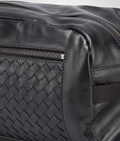 Bottega Veneta® Nero Light Calf Belt Bag Bottega Veneta® Nero Light Calf Belt Bag