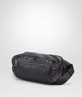 Bottega Veneta® Nero Light Calf Belt Bag Bottega Veneta® Nero Light Calf Belt Bag