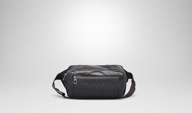BOTTEGA VENETA - Nero Light Calf Belt Bag
