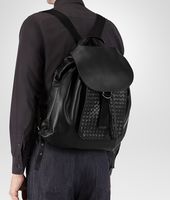 Bottega Veneta® Nero Light Calf Back Pack Bottega Veneta® Nero Light Calf Back Pack