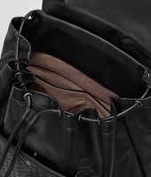 Bottega Veneta® Nero Light Calf Back Pack Bottega Veneta® Nero Light Calf Back Pack