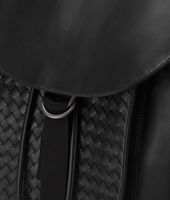 Bottega Veneta® Nero Light Calf Back Pack Bottega Veneta® Nero Light Calf Back Pack
