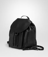 Bottega Veneta® Nero Light Calf Back Pack Bottega Veneta® Nero Light Calf Back Pack