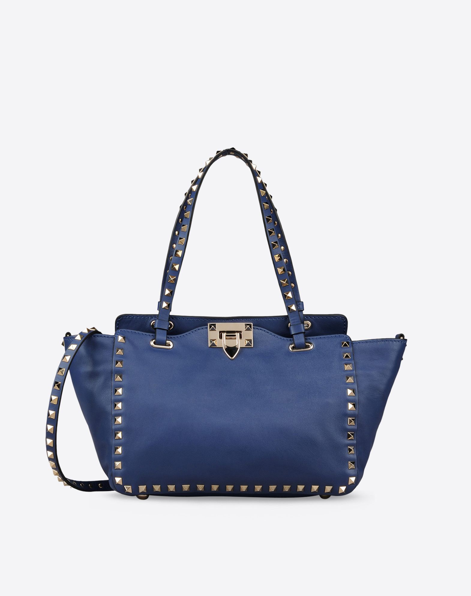 valentino rockstud tote sale