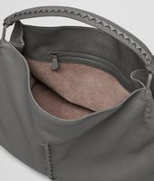 Bottega Veneta® New Light Grey Washed Cervo Bag Bottega Veneta® New Light Grey Washed Cervo Bag