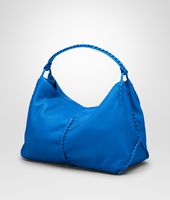 Bottega Veneta® TASCHE AUS GEWASCHENEM CERVO SIGNAL BLUE Bottega Veneta® TASCHE AUS GEWASCHENEM CERVO SIGNAL BLUE