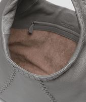 Bottega Veneta® BORSA NEW LIGHT GREY IN CERVO LAVATO Bottega Veneta® BORSA NEW LIGHT GREY IN CERVO LAVATO