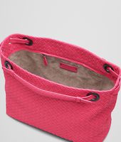 Bottega Veneta® ROSA SHOCK INTRECCIATO NAPPA BAG Bottega Veneta® ROSA SHOCK INTRECCIATO NAPPA BAG