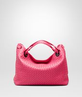 Bottega Veneta® ROSA SHOCK INTRECCIATO NAPPA BAG Bottega Veneta® ROSA SHOCK INTRECCIATO NAPPA BAG
