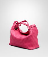 Bottega Veneta® ROSA SHOCK INTRECCIATO NAPPA BAG Bottega Veneta® ROSA SHOCK INTRECCIATO NAPPA BAG