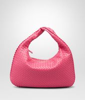 Bottega Veneta® VENETA ROSA SHOCK IN NAPPA INTRECCIATA Bottega Veneta® VENETA ROSA SHOCK IN NAPPA INTRECCIATA