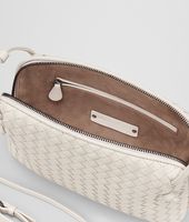 Bottega Veneta® Mist Intrecciato Nappa Messenger Bag Bottega Veneta® Mist Intrecciato Nappa Messenger Bag