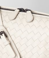 Bottega Veneta® Mist Intrecciato Nappa Messenger Bag Bottega Veneta® Mist Intrecciato Nappa Messenger Bag