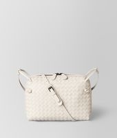Bottega Veneta® Mist Intrecciato Nappa Messenger Bag Bottega Veneta® Mist Intrecciato Nappa Messenger Bag