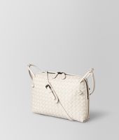 Bottega Veneta® Mist Intrecciato Nappa Messenger Bag Bottega Veneta® Mist Intrecciato Nappa Messenger Bag