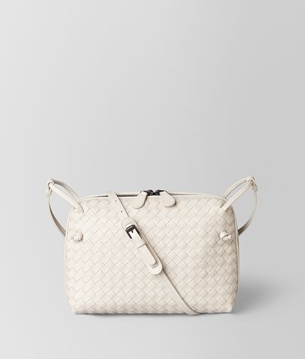 BOTTEGA VENETA - MIST INTRECCIATO NAPPA MESSENGER BAG