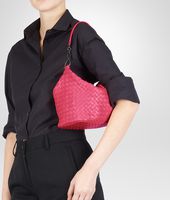Bottega Veneta® ROSA SHOCK INTRECCIATO NAPPA BAG Bottega Veneta® ROSA SHOCK INTRECCIATO NAPPA BAG
