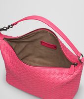 Bottega Veneta® ROSA SHOCK INTRECCIATO NAPPA BAG Bottega Veneta® ROSA SHOCK INTRECCIATO NAPPA BAG