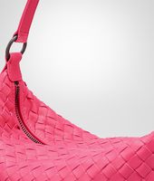 Bottega Veneta® ROSA SHOCK INTRECCIATO NAPPA BAG Bottega Veneta® ROSA SHOCK INTRECCIATO NAPPA BAG