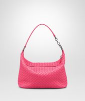 Bottega Veneta® ROSA SHOCK INTRECCIATO NAPPA BAG Bottega Veneta® ROSA SHOCK INTRECCIATO NAPPA BAG