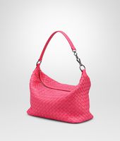 Bottega Veneta® ROSA SHOCK INTRECCIATO NAPPA BAG Bottega Veneta® ROSA SHOCK INTRECCIATO NAPPA BAG