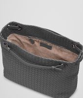 Bottega Veneta® NEW LIGHT GREY INTRECCIATO NAPPA BAG Bottega Veneta® NEW LIGHT GREY INTRECCIATO NAPPA BAG