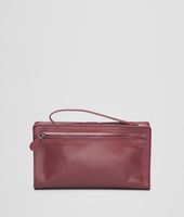 Bottega Veneta® Aubergine Intrecciato Light Calf Continental Wallet Bottega Veneta® Aubergine Intrecciato Light Calf Continental Wallet