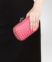 Bottega Veneta® KNOT ROSA SHOCK INTRECCIO IMPERO IN AYERS Bottega Veneta® KNOT ROSA SHOCK INTRECCIO IMPERO IN AYERS