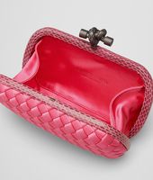 Bottega Veneta® KNOT ROSA SHOCK INTRECCIO IMPERO IN AYERS Bottega Veneta® KNOT ROSA SHOCK INTRECCIO IMPERO IN AYERS