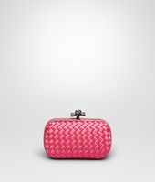 Bottega Veneta® KNOT ROSA SHOCK INTRECCIO IMPERO IN AYERS Bottega Veneta® KNOT ROSA SHOCK INTRECCIO IMPERO IN AYERS