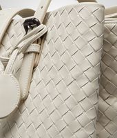 Bottega Veneta® MIST Intrecciato Light Calf ROMA BAG Bottega Veneta® MIST Intrecciato Light Calf ROMA BAG
