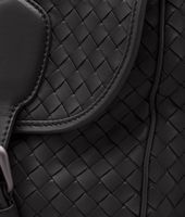 Bottega Veneta® Nero Intrecciato Nappa Gardena Bag Bottega Veneta® Nero Intrecciato Nappa Gardena Bag