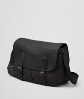 Bottega Veneta® Nero Intrecciato Nappa Gardena Bag Bottega Veneta® Nero Intrecciato Nappa Gardena Bag