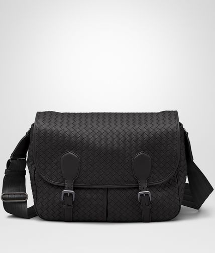 BOTTEGA VENETA - NERO INTRECCIATO NAPPA GARDENA BAG