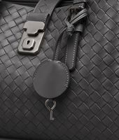 Bottega Veneta® NEW LIGHT GREY Intrecciato Light Calf ROMA BAG Bottega Veneta® NEW LIGHT GREY Intrecciato Light Calf ROMA BAG