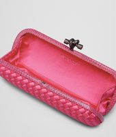 Bottega Veneta® STRETCH KNOT AUS AYERS INTRECCIO IMPERO ROSA SHOCK Bottega Veneta® STRETCH KNOT AUS AYERS INTRECCIO IMPERO ROSA SHOCK