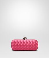Bottega Veneta® STRETCH KNOT AUS AYERS INTRECCIO IMPERO ROSA SHOCK Bottega Veneta® STRETCH KNOT AUS AYERS INTRECCIO IMPERO ROSA SHOCK