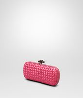 Bottega Veneta® ROSA SHOCK INTRECCIO IMPERO AYERS STRETCH KNOT Bottega Veneta® ROSA SHOCK INTRECCIO IMPERO AYERS STRETCH KNOT