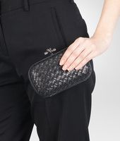 Bottega Veneta® NERO METAL INTRECCIO PLACCATO KNOT Bottega Veneta® NERO METAL INTRECCIO PLACCATO KNOT