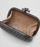 Bottega Veneta® NERO METAL INTRECCIO PLACCATO KNOT Bottega Veneta® NERO METAL INTRECCIO PLACCATO KNOT