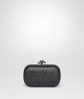 Bottega Veneta® NERO METAL INTRECCIO PLACCATO KNOT Bottega Veneta® NERO METAL INTRECCIO PLACCATO KNOT