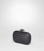 Bottega Veneta® NERO METAL INTRECCIO PLACCATO KNOT Bottega Veneta® NERO METAL INTRECCIO PLACCATO KNOT